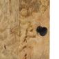 Preview: Nachttisch 50x33x60 cm Massivholz Mango