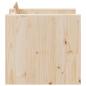 Preview: Gartensessel 79x60x62 cm Massivholz Kiefer