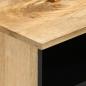 Preview: TV-Schrank 100x33x46 cm Massivholz Mango