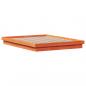 Preview: Massivholzbett mit LED-Beleuchtung Wachsbraun 160x200 cm Kiefer