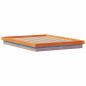 Preview: Massivholzbett mit LED-Beleuchtung Wachsbraun 160x200 cm Kiefer