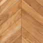 Preview: Badschrank 40x30x60 cm Massivholz Akazie und Eisen