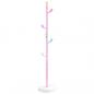 Preview: Garderobenständer Rosa 172 cm Pulverbeschichtetes Eisen
