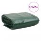 Preview: Abdeckplane Grün 1,5x2 m 650 g/m²
