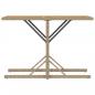 Preview: 3-tlg. Bistro-Set mit Kissen Beige Poly Rattan