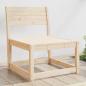 Preview: ARDEBO.de - Gartensofa Massivholz Kiefer