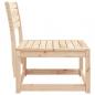 Preview: Gartensofa Massivholz Kiefer