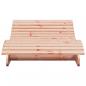Preview: Sonnenliege 205x80x31,5 cm Massivholz Douglasie