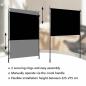Preview: Außenrollo 200 x 270 cm Anthrazit 