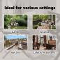 Preview: Außenrollo 200 x 270 cm Creme