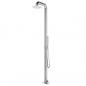 Preview: ARDEBO.de - Gartendusche 225 cm Edelstahl