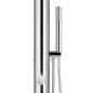 Preview: Gartendusche 225 cm Edelstahl