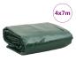 Preview: Abdeckplane Grün 4x7 m 650 g/m²