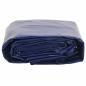 Preview: Abdeckplane Blau 4x8 m 650 g/m²