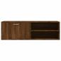 Preview: TV-Schrank Braun Eichen-Optik 120x34x37 cm Holzwerkstoff