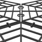 Preview: Teichgitter 40 Stk. Schwarz Polypropylen