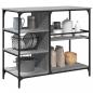 Preview: Küchenwagen Grau Sonoma 100x45x89,5 cm Holzwerkstoff