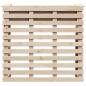 Preview: Gartenbar 113,5x50x103 cm Massivholz Kiefer
