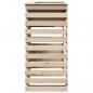 Preview: Gartenbar 113,5x50x103 cm Massivholz Kiefer