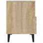 Preview: TV-Schrank Sonoma-Eiche 80x36x50 cm Holzwerkstoff