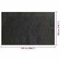 Preview: Poolabdeckung Schwarz 732x366 cm PE