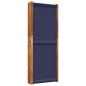 Preview: 6-tlg. Paravent Dunkelblau 420x180 cm