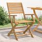 Preview: ARDEBO.de - Gartenstühle 2 Stk. Klappbar 54,5x61,5x86,5cm Massivholz Akazie