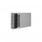 Preview: ARDEBO.de Hager FB6019007030 Leitungsführungskanal mit Geräte/Trennwandeinbauoption PVC FB 60x190mm steingrau