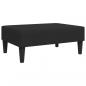 Preview: Fußhocker Schwarz 77x55x31 cm Samt