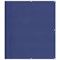 Preview: Balkon-Sichtschutz Blau 120x700 cm 100 % Polyester-Oxford