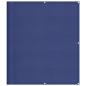 Preview: Balkon-Sichtschutz Blau 120x1000 cm 100 % Polyester-Oxford