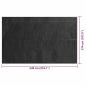Preview: Poolabdeckung Schwarz 549x274 cm PE