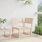Preview: Garten-Ecksofa 73x73x78 cm Massivholz Kiefer