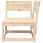 Preview: Garten-Ecksofa 73x73x78 cm Massivholz Kiefer