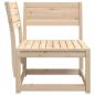 Preview: Garten-Ecksofa 73x73x78 cm Massivholz Kiefer