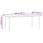 Preview: 7-tlg. Garten-Essgruppe mit Kissen Grau Poly Rattan
