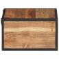 Preview: Wand-Nachttisch 35x35x20 cm Massivholz Akazie