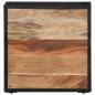Preview: Wand-Nachttisch 35x35x20 cm Massivholz Akazie
