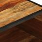 Preview: Wand-Nachttisch 35x35x20 cm Massivholz Akazie