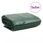 Preview: Abdeckplane Grün 5x5 m 650 g/m²