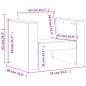 Preview: ARDEBO.de - 2-tlg. Garten-Lounge-Set Wachsbraun Massivholz Kiefer