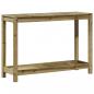 Preview: Pflanztisch mit Ablage 108x35x75 cm Imprägniertes Kiefernholz