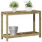 Preview: Pflanztisch mit Ablage 108x35x75 cm Imprägniertes Kiefernholz