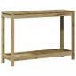 Preview: Pflanztisch mit Ablage 108x35x75 cm Imprägniertes Kiefernholz