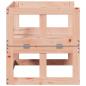 Preview: 2-in-1 Gartensofa Verlängerbar Massivholz Douglasie