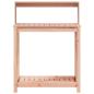 Preview: Pflanztisch mit Ablagen 82,5x50x109,5 cm Massivholz Douglasie