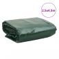 Preview: Abdeckplane Grün 2,5x4,5 m 650 g/m²