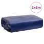 Preview: Abdeckplane Blau 3x5 m 650 g/m²