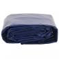 Preview: Abdeckplane Blau 3x5 m 650 g/m²