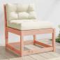 Preview: ARDEBO.de - Gartensofa mit Kissen Massivholz Douglasie